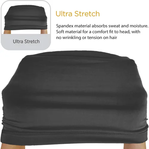 Miniatura 4 de Negro Spandex Dreadloc