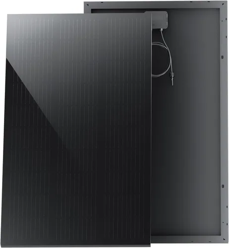 Miniatura 8 de STAR Paneles Solares de 100 Vatios, Panel Solar de 12/24V con Diseño de Superficie Completa y Libre de Mantenimiento, Monocristalino de Alta