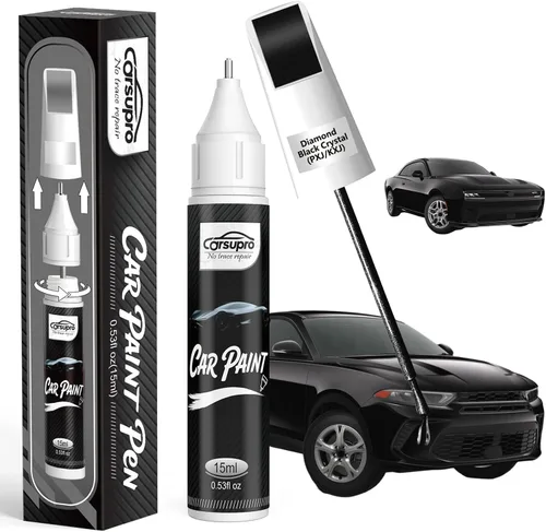 Miniatura 11 de Pintura de retoque para automóviles, pintura de retoque automotriz 2 en 1, reparación de arañazos de pintura de automóvil, fijación rápida precisa