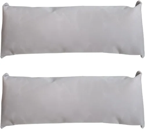 Miniatura 8 de Aqua Outdoors - Almohada para reposacabezas para tumbona de piscina, cojín para tumbona de agua, ideal para broncearse en repisa baja o terraza