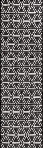 Miniatura 306 de Keen Home Design Alfombra de pasillo para exteriores, 26 x 119 pulgadas, lavable para interiores y exteriores, para patio, cocina, balcón, playa