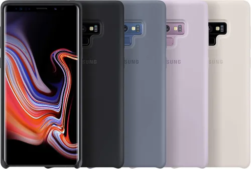 Miniatura 4 de Samsung Electronics - Funda para Galaxy Note9, funda protectora de silicona, color blanco - EF-PN960TWEGWW
