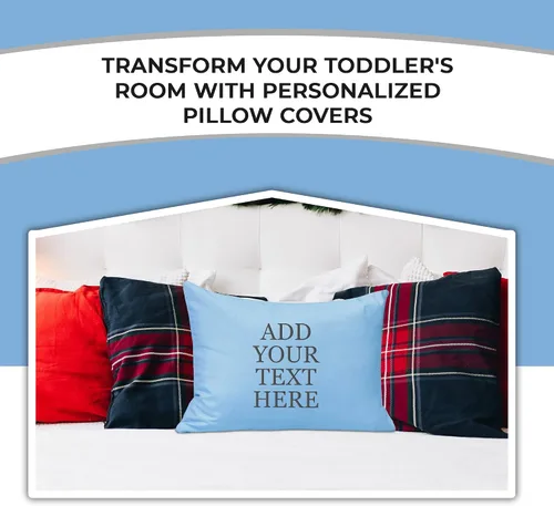 Miniatura 5 de Personalized Passion Fundas de almohada para niños pequeños de 14 x 20 pulgadas, funda de almohada de microfibra cepillada suave y acogedora