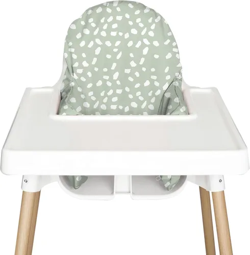 Miniatura 12 de Nibble and Rest Funda para inserto de silla alta, compatible con la silla alta IKEA Antilop, accesorio para silla alta con inserto a prueba