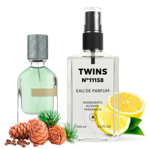 Miniatura 76 de TWINS Impresión de Bouquet Floral Perfume para mujer Eau de Parfum No.1179 3.4 fl oz (100 ml)