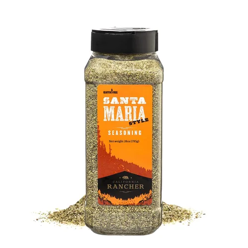 Miniatura 8 de Condimento Santa María (Sal Kosher, ajo, pimienta y hierbas). Ideal para chuletas, filete de flanco, pollo, toda la carne y hamburguesas. Sabor