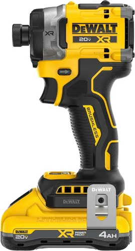 Miniatura 6 de DEWALT Kit de destornillador de impacto 20V MAX XR sin escobillas, inalámbrico, 3 velocidades, alto torque, 1/4 pulg. con XR POWERPACK y cargador