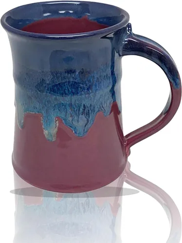 Miniatura 19 de Clay in Motion - Taza grande (Ocean Tide)