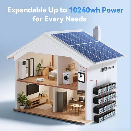 Miniatura 7 de Batería LiFePO4 recargable de 12 V 50 Ah, batería de litio fosfato de hierro y litio de más de 3000 ciclos, perfecta para RV, sistema solar, motor