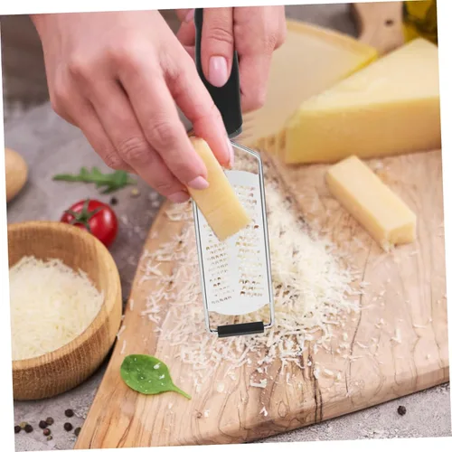 Miniatura 2 de Rallador de verduras de mano, rebanador de papas y jengibre, rallador de cocina multiusos, fácil de limpiar y almacenar para cocinar diariamente