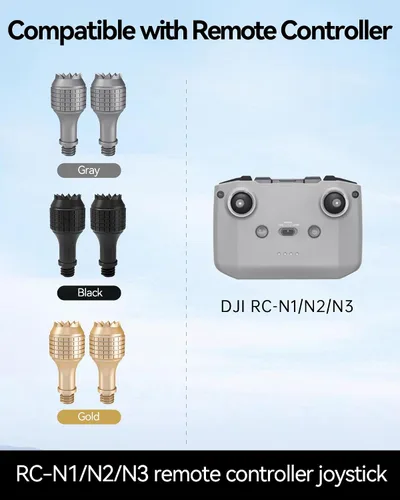 Miniatura 5 de LKTOP 3 pares de mandos de mando a distancia para DJI RC-N3/N2/N1, SKYROVER X1, piezas de repuesto para DJI Neo/2, Flip, Mini 4K, Mini 5/4/3 Pro