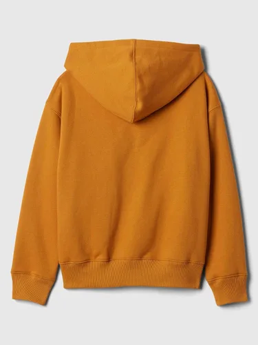Miniatura 6 de GAP Sudadera con capucha y cremallera completa con logotipo para niños