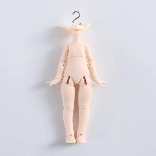 UFDoll 1/12 Cuerpo para GSC, STO Head 1 / 12bjd - Figura de acción de muñeca articulada, repuesto para muñeca (piel blanca)