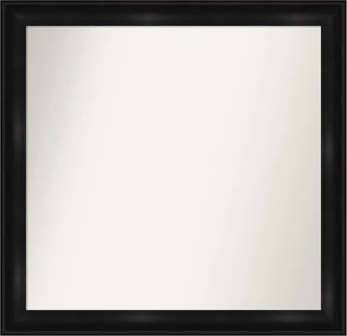 Miniatura 380 de Amanti Art Espejo personalizado, gran espejo de baño estrecho, espejo de pared o espejo de tocador de baño sobre el fregadero (24 x 24 pulgadas)