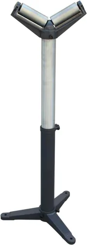 Miniatura 3 de KAKA INDUSTRIAL RV-1100 Soportes y soportes, soporte de tubería con cabezal en V, súper resistente, ajustable, de 24 pulgadas a 43 pulgadas de alto