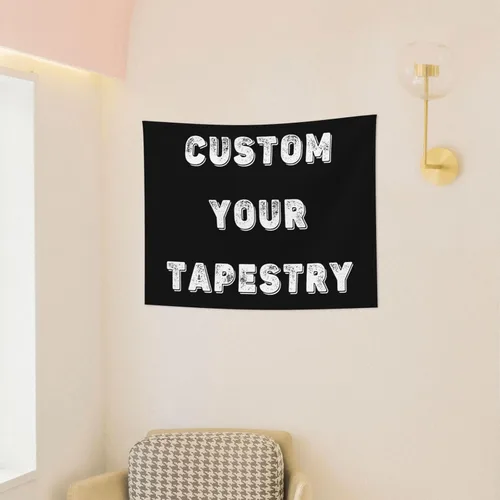 Miniatura 4 de Tapiz personalizado para cargar imágenes para colgar en la pared, telón de fondo personalizado con foto y texto, carteles personalizados