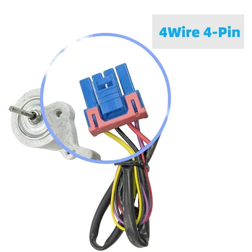Miniatura 6 de EAU63103302 EAU63103301 Ensamble del ventilador del condensador del refrigerador para LG AEU64843805 LRMVC2306S LRMDS3006S/01 Piezas de reemplazo
