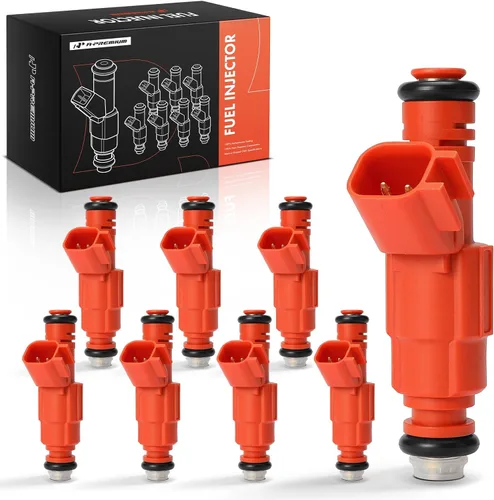 Miniatura 10 de A-Premium Inyectores de combustible compatibles con Dodge Dakota 2000-2003, Ram 1500 2000-2001, Ram 1500 Van 2000-2003, Ram 2500 Van 2001, 3.9L