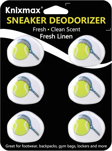 Knixmax Pelotas desodorantes versátiles para zapatos, bolsas de gimnasio, ambientador para el hogar, armarios y casilleros, elimina el olor