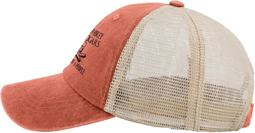 Miniatura 97 de Philysonic Funny Hat I Like Whisky and Cigars and Maybe 3 People Sombreros para Hombres Gorras de Béisbol Gorras Ajustables