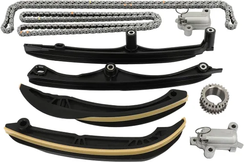 SCITOO Kit de cadena de distribución adecuado para Hyundai Azera para Hyundai Santa Fe para Hyundai Sonata para Kia Sedona para Kia Sorento
