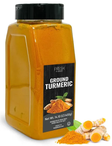 Miniatura 38 de Fresh Finest Curry en polvo - 410 g (14.46 oz) - Mezcla auténtica de especias, perfecta para aventuras culinarias, envasada de forma segura