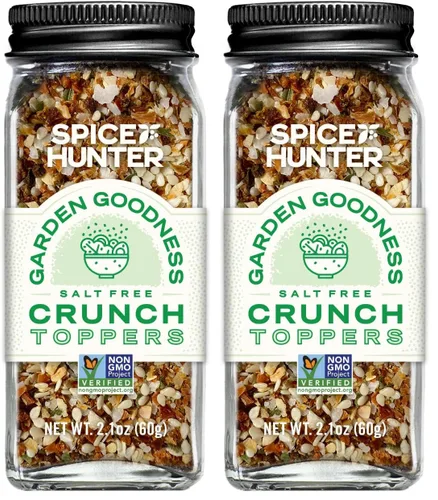 Miniatura 3 de The Spice Hunter Crunch Toppers (condimento italiano sabroso, tarro de 2.1 onzas)