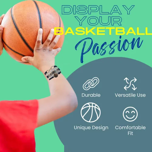 Miniatura 39 de Infinity Collection - Pulsera de baloncesto de regalo para equipos y jugadores