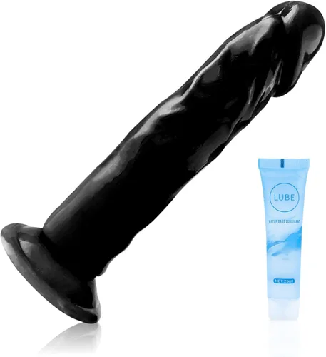 Consolador pequeño de 5.1 pulgadas para principiantes, consoladores realistas de material seguro para humanos para clítoris, vagina y anal con
