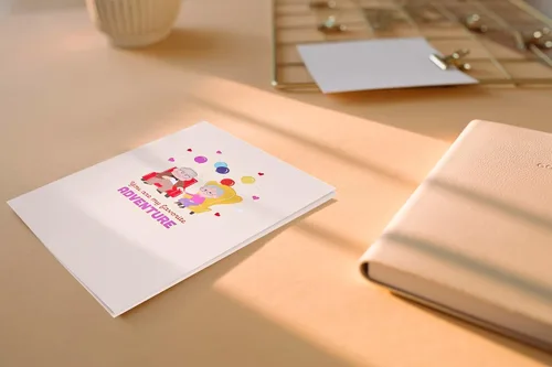 Miniatura 7 de Lovepop Tarjeta desplegable diaria para ella y él – Tarjetas de felicitación 3D de Disney y Pixar para niños, niñas, hombres y mujeres – Mi aventura