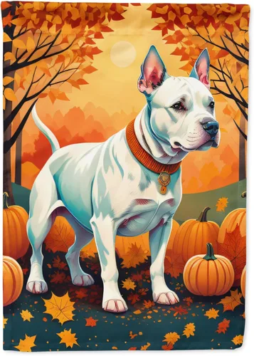 Miniatura 15 de Caroline's Treasures DAC1001GF Affenpinscher - Bandera decorativa para jardín de otoño, decoración para patio exterior, patio, parterres
