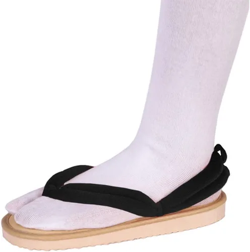 Miniatura 3 de UZAIN Anime Cosplay Clog Shoes Cosplay Sandal Prop Oshitari with Socks