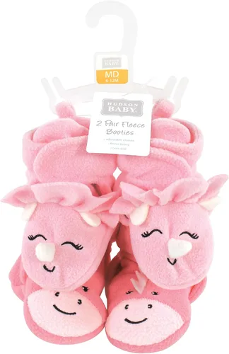 Miniatura 25 de Hudson Baby - Conjunto de accesorios de invierno, botines de forro de vellón unisex para niños