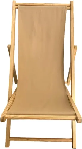 Miniatura 3 de TBACW Lona de repuesto para silla, beige, 47.24 x 17.32 pulgadas, 220 libras de capacidad, solo tela para patio, sala de estar, playa, silla