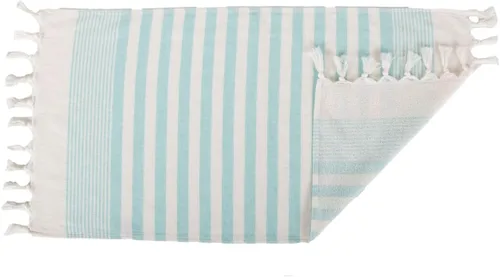 Miniatura 6 de Clotho Paquete de 4 toallas de mano turcas para baño y cocina, 100% algodón de 16 x 38 pulgadas, juego de 4 toallas decorativas, de secado rápido