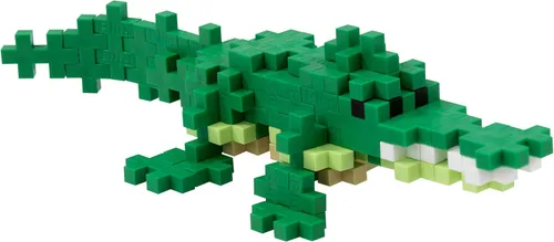 Miniatura 3 de Plus Plus Juego de bloques de construcción de figuras de animales 3D, 70 piezas de rompecabezas entrelazadas, divertidos juguetes de tallo