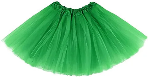GEMILY Falda tutú de tul en capas para ballet y baile, vestido de fiesta tutú para mujeres y niñas, 43 normal