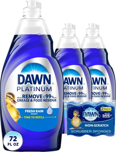 Miniatura 15 de Dawn Platinum Powerwash - Spray para platos, jabón para platos, aroma fresco, 16 onzas líquidas