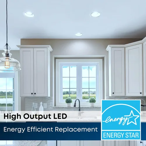 Miniatura 5 de Feit Electric Luces LED Empotradas Retrofit de 5 o 6 Pulgadas para Downlights, Equivalente a 120 Vatios de Alto Rendimiento, 2000 Lúmenes 5000K Luz