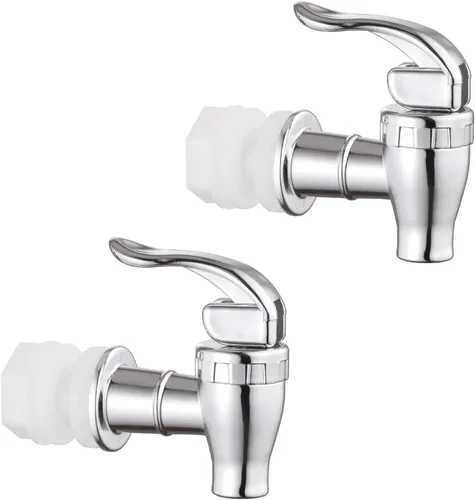 Espiga de repuesto para dispensador de bebidas, espitas estilo empuje, boquilla de repuesto para dispensador de agua, paquete de 2 unidades, color