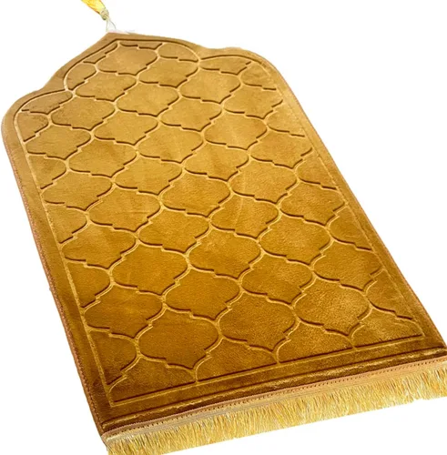 Miniatura 14 de JE JOUE Alfombra de oración musulmana islámica – Esponja gruesa musulmana para hombres y mujeres, Eid Travel Ramadán, suave, de lujo, ideal