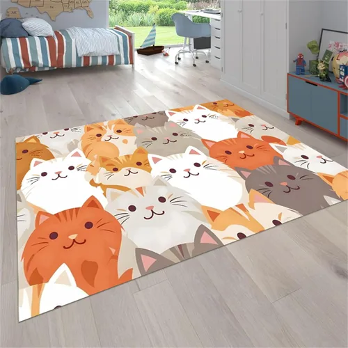 Miniatura 10 de Alfombra de guitarra, 3 x 4 pies, alfombra de guitarra eléctrica, para interiores, antideslizante, reducción de ruido, lavable a máquina, alfombra