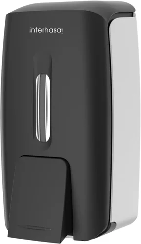 Dispensador de jabón de pared de 28 onzas, dispensador de jabón de manos comercial para baño, gel líquido, dispensador de desinfectante de manos,