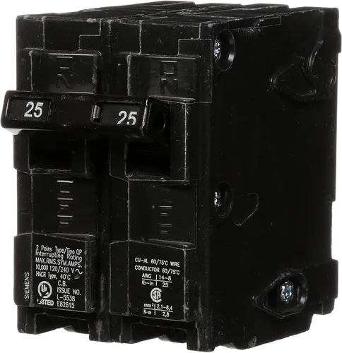 Miniatura 31 de SIEMENS Q270 - Interruptor de 70 amperios de doble polo tipo QP