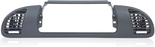 Miniatura 10 de CNNELL Bisel de panel de tablero compatible con Dodge Sprinter 2002-2006 lado izquierdo del conductor con boquilla A/C 5104262AA