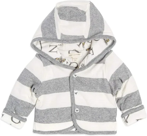 Miniatura 26 de Burt's Bees Baby Sudaderas para bebé, chaquetas ligeras con cremallera, abrigos con capucha, algodón orgánico