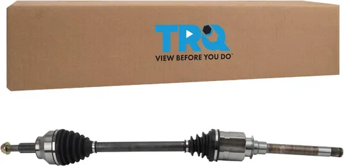 Miniatura 124 de Conjunto de eje de eje CV delantero de marca TRQ compatible con Trailblazer Envoy Ascender 9-7x