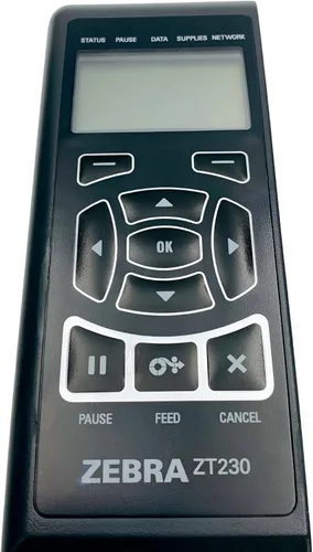 Miniatura 5 de P1037974-031 Placa de control frontal para Zebra ZT230 Impresora térmica de código de barras 203dpi 300dpi genuina