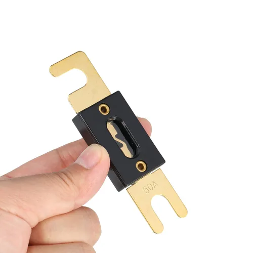 Miniatura 6 de X AUTOHAUX Protección eléctrica de repuesto de fusible ANL 50A para coche, camión, motocicleta, barco, CD de audio