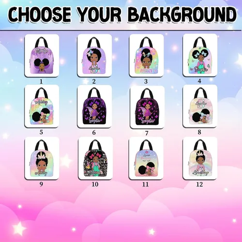 Miniatura 239 de Texto personalizado Elefante desgaste gafas mochila mochila mochila casual Daypack bolsa para mamá niñas, color86-4, Mochilas Daypack